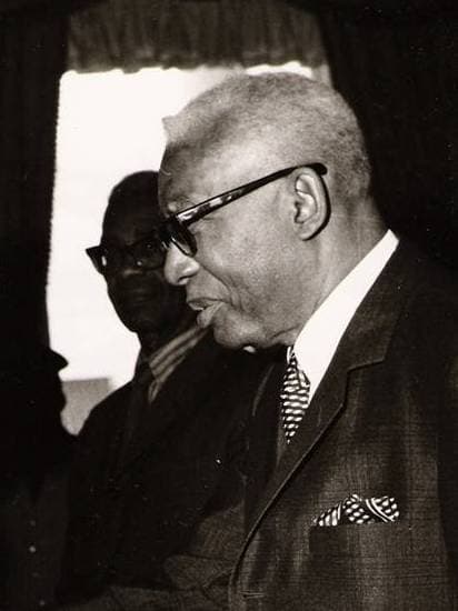 Portrait of François Duvalier