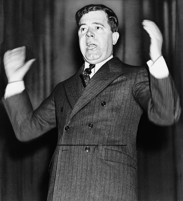 Portrait of Huey Long