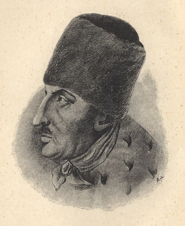 Portrait of Jacob Frank