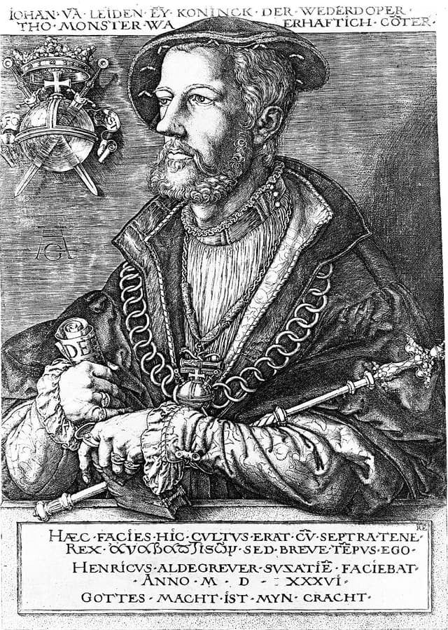 Portrait of Jan of Leiden