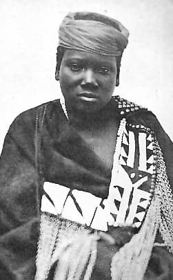 Portrait of Nongqawuse