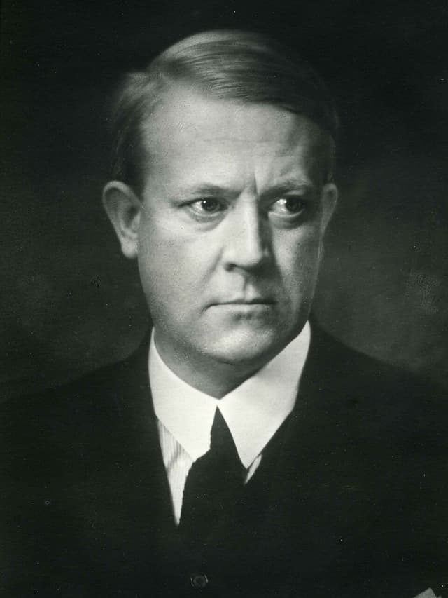 Portrait of Vidkun Quisling